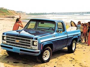 Chevrolet C10 Scottsdale Sport Pickup 1979 года